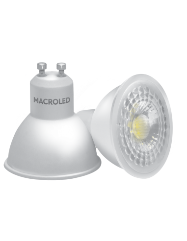 Macroled Par16-pvcb-7w-38d-cw Dicro...