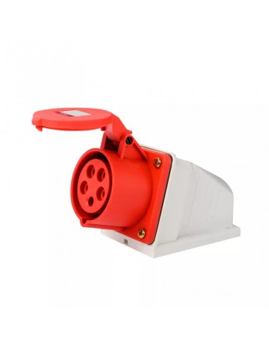 Steck H5006 Base Hembra 5x 16a 3p T N... Steck H5006 Base Hembra 5x 16a 3p T N...