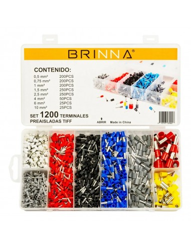 Brinna Spb-1200 Set 1200 Terminales... Brinna Spb-1200 Set 1200 Terminales...