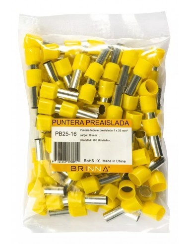 Brinna Pb25-16 Terminal Puntera Tif...