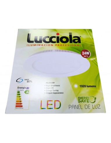 Lucciola Ble255 Panel Led Embutir...