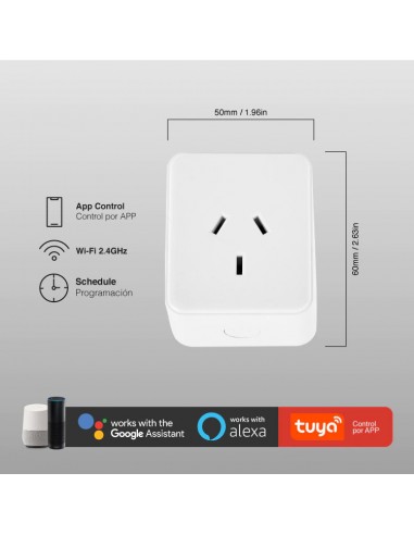 Demasled Domo-53 Toma Enchufe Smart...