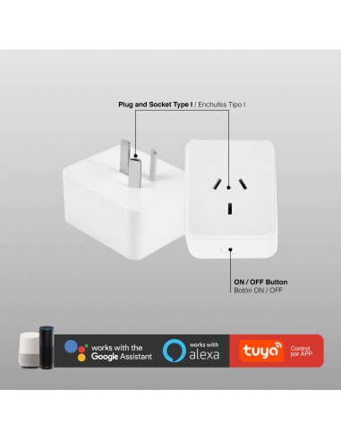 Demasled Domo-53 Toma Enchufe Smart...