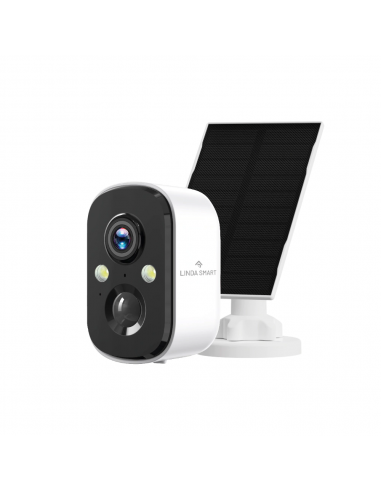 Linda Smart Camara C Panel Solar...