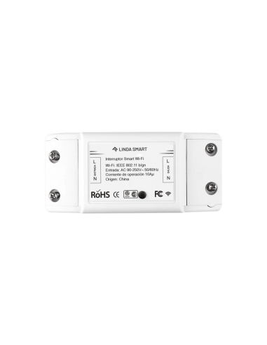 Linda Smart Interruptor Smart Wifi...