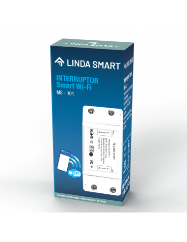 Linda Smart Interruptor Smart Wifi...