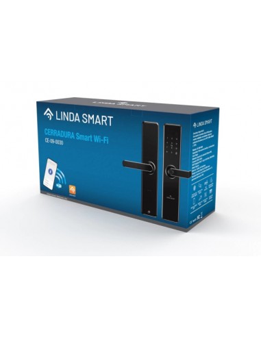 Linda Smart Cerradura Smart C Huella... Linda Smart Cerradura Smart C Huella...
