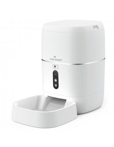 Linda Smart Alimentador P Mascotas...