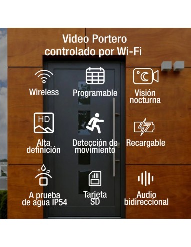 Linda Smart Portero Smart Wifi Hd...