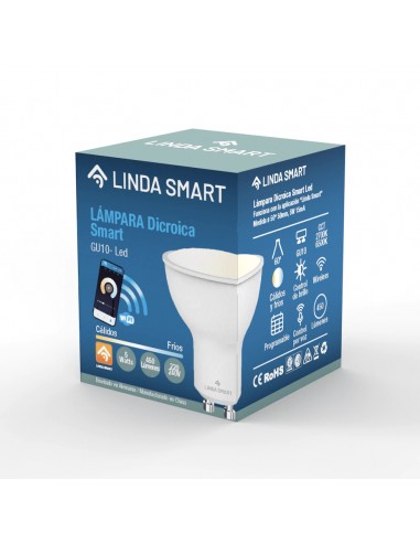 Linda Smart Gu10- Led Lampara Smart... Linda Smart Gu10- Led Lampara Smart...