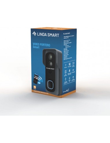 Linda Smart Portero Smart Wifi Hd...