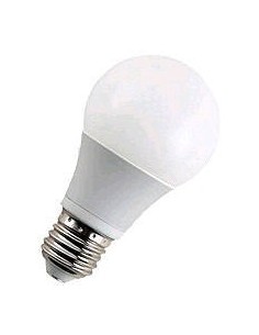 Interelec 403004 E27 A60 220v X 9w 6500k Fria Led Lampara