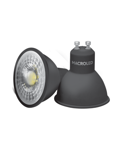 Macroled Par16-pvcb-7w-38d-nw Lampara...