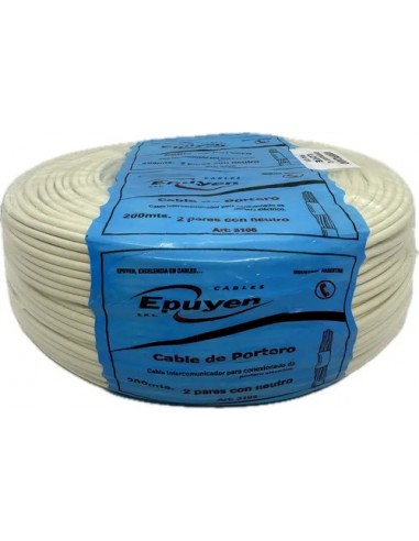 Cmptel Ci155 Mts. Cable Portero 2... Cmptel Ci155 Mts. Cable Portero 2...