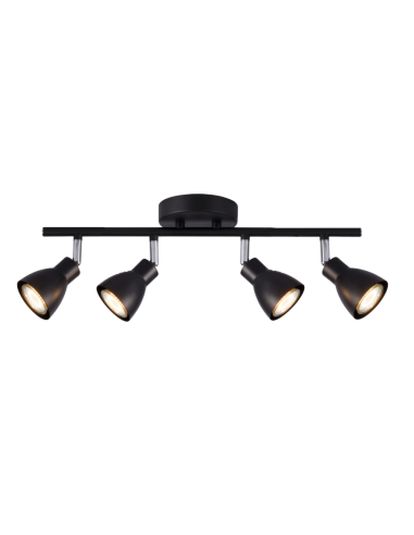 Markas Stella U1804 Aplique Negro 4 X... Markas Stella U1804 Aplique Negro 4 X...