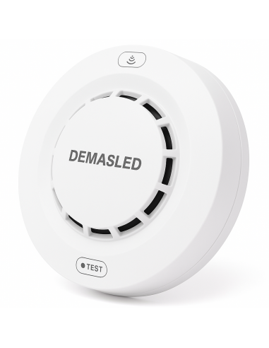 Demasled Domo-44 Detector De Humo...
