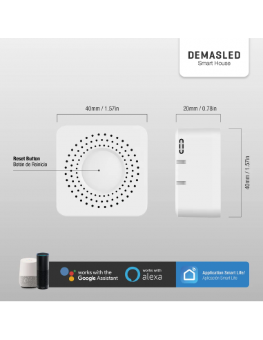 Demasled Domo-18-1g Mini Smart Switch... Demasled Domo-18-1g Mini Smart Switch...