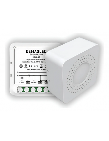 Demasled Domo-18-1g Mini Smart Switch... Demasled Domo-18-1g Mini Smart Switch...