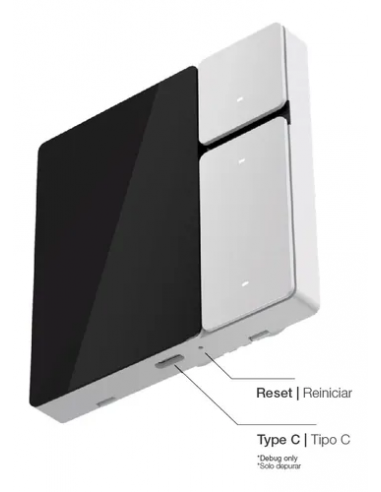 Demasled Domo61-bl Panelde Control...