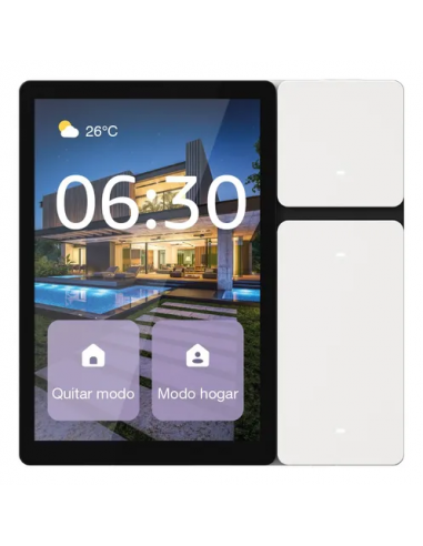 Demasled Domo61-bl Panelde Control...