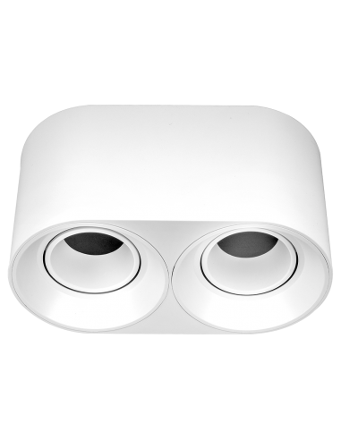 Macroled Aprdl-x2-b-pc Plafon Blanco...