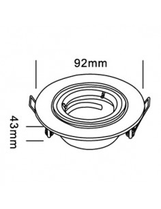 Candil Egu10022a Bl Orson... 2