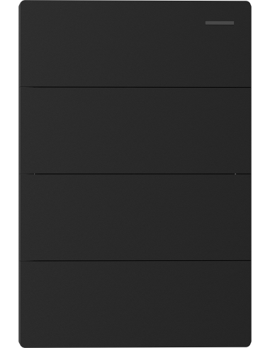 Macroled Milan-4cn-n Tecla Negro 4...