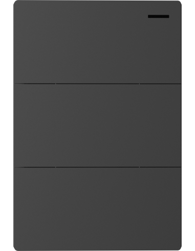 Macroled Milan-3cn-g Tecla Gris 3...