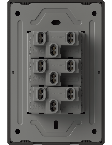 Macroled Milan-3cn-g Tecla Gris 3... Macroled Milan-3cn-g Tecla Gris 3...