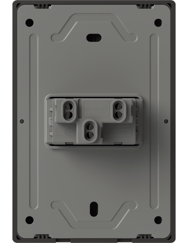 Macroled Milan-1cn-g Tecla Gris 1... Macroled Milan-1cn-g Tecla Gris 1...