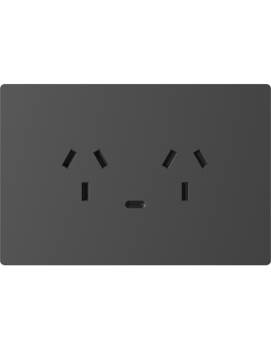 Macroled Milan-2tc-1usb-c-g 2 Tomas 1...