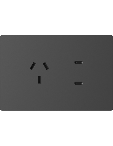 Macroled 1tc-2usb-c-g Monaco 1 Toma +...