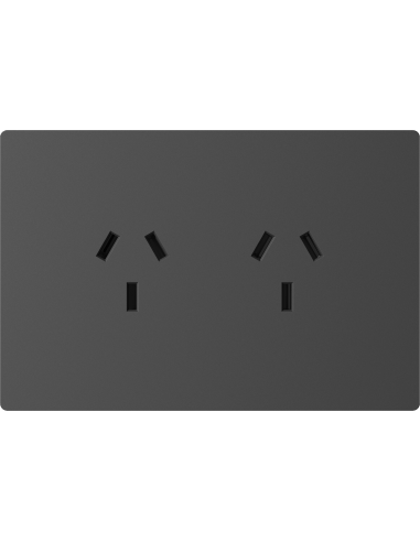 Macroled Milan-2tc-g 2 X Toma Gris... Macroled Milan-2tc-g 2 X Toma Gris...