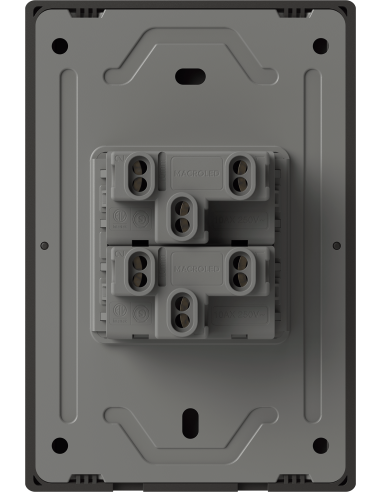 Macroled Milan-2cn-g Tecla Gris 2... Macroled Milan-2cn-g Tecla Gris 2...