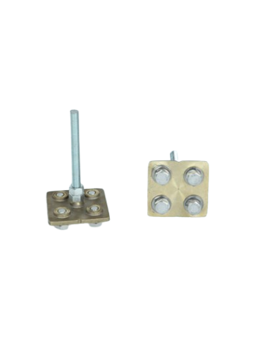 Lpda Pat01 Placa De Pat De 4 Agujeros...