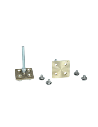 Lpda Pat01 Placa De Pat De 4 Agujeros...