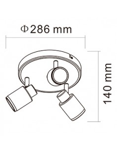 Candil C791 3r Bl Julita... 2