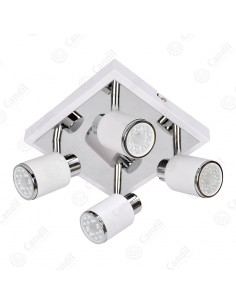 Candil C791 4c Bl Julita...