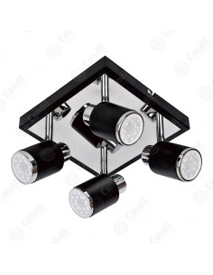 Candil C791 4c Nt Julita...