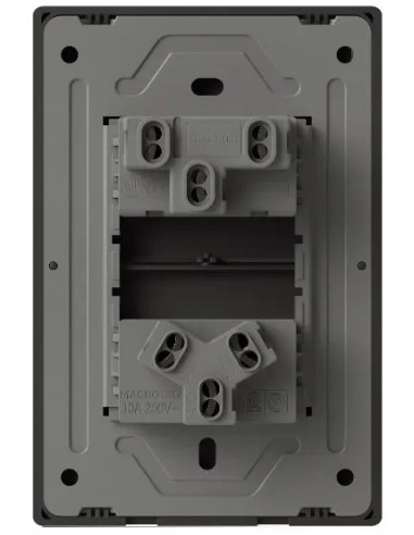 Macroled Milan-1cn-1tc-g Tecla Gris 1... Macroled Milan-1cn-1tc-g Tecla Gris 1...