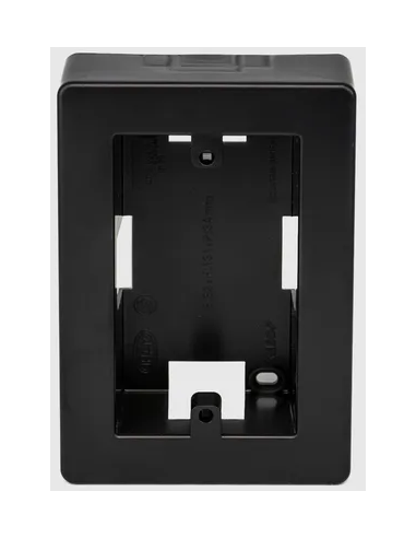 Genrod 02219pn Caja - Negra - Pvc Ext... Genrod 02219pn Caja - Negra - Pvc Ext...