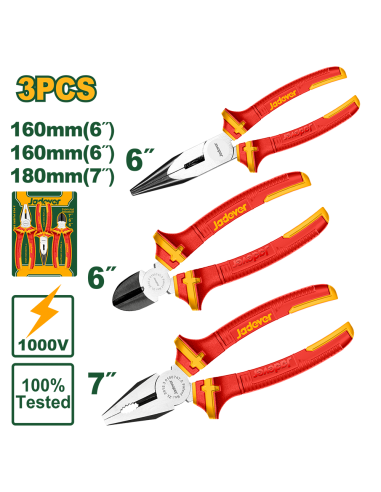 Jadever Jdps0633 Set Pinzas Y...