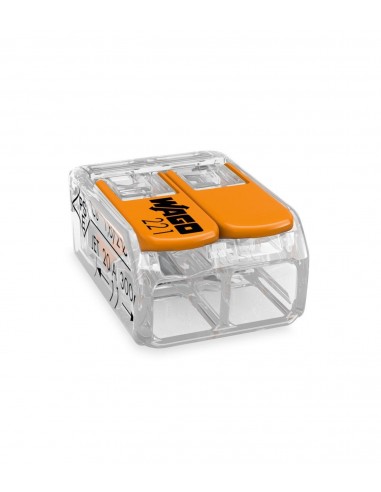 Wago 221-412 Conector De Empalme De 2...