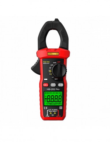 Brinna Hb-202 Pro Pinza Amperometrica...