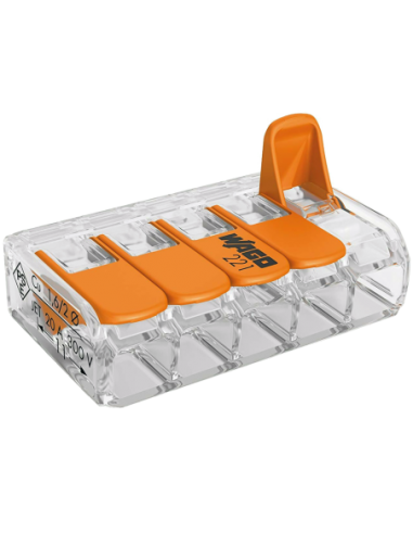 Wago 221-415 Conector De Empalme De 5...