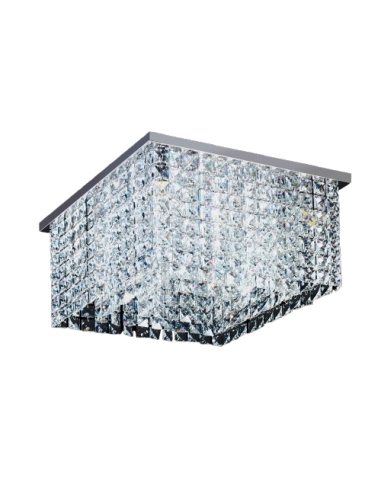 Magnalum 9000-6 Cuadrado Recto 6 X G9...