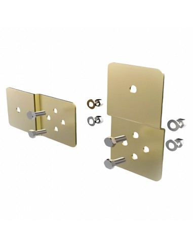 Genrod 90210002 Kit Fijacion A Pared...