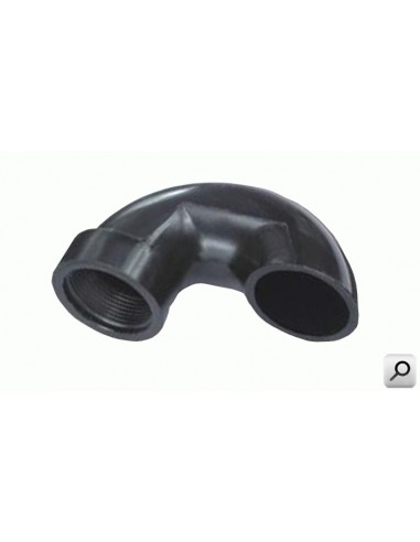 Percanplast 155 Curva Doble R.hembra...