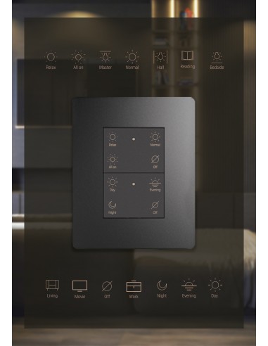 Cambre 2801 Mod Disparador De Escenas...