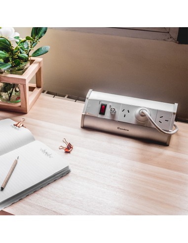 Cambre 1900 Track 237 Mm Aluminio Mate